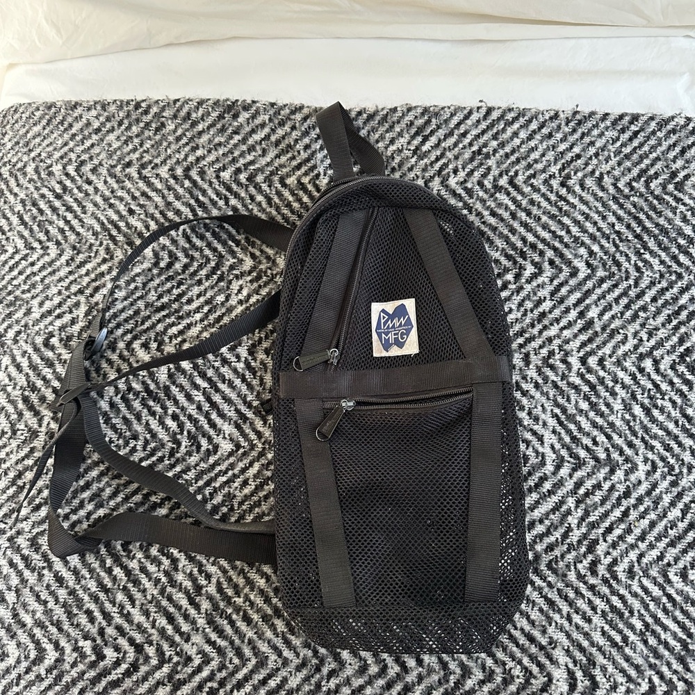 Black Sling Bag